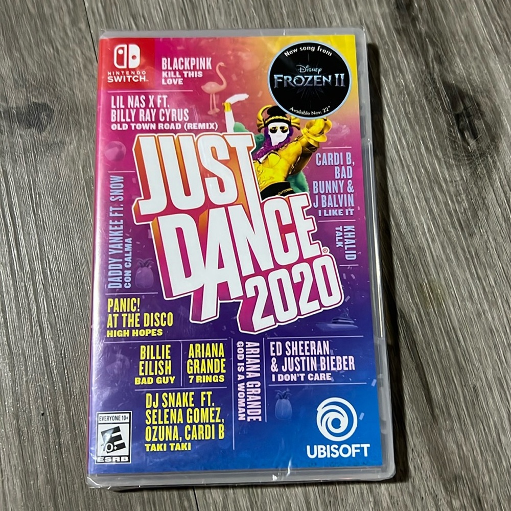 NEW JUST DANCE 2020 Nintendo Switch